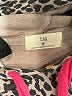 t.la Animal Print Pink Pullover Sweater Size M - photo 7