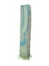 Unbranded Paisley Green Blue Scarf One size - photo 2