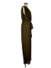 Luxology Tweed Brown Jumpsuit Size M - photo 4