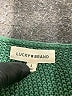 Lucky Brand Solid Green Pullover Sweater Size L - photo 7