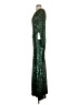 Xscape Green Cocktail Dress Size 4 - photo 5