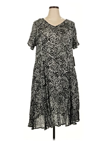 Woman Within Casual Dress (view 1)