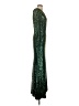Xscape Green Cocktail Dress Size 4 - photo 4
