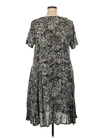 Woman Within Casual Dress (view 2)