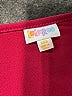 Lularoe Solid Burgundy Jumpsuit Size XXS - photo 4