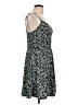 Nine Britton Paisley Green Cocktail Dress Size L - photo 4
