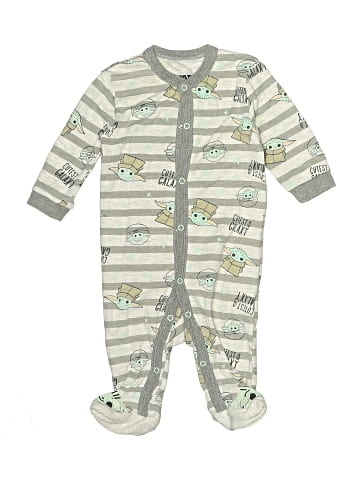 Star Wars Long Sleeve Onesie (view 1)