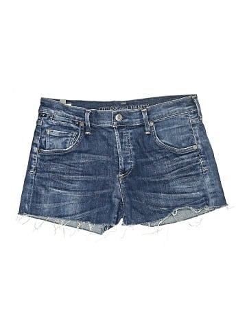 Citizens of Humanity Denim Shorts (view 1)