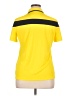 Adidas 100% Polyester Yellow Short Sleeve Polo Size XL - photo 2