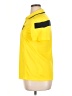 Adidas 100% Polyester Yellow Short Sleeve Polo Size XL - photo 5