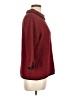 Talbots Outlet Chevron-herringbone Burgundy Pullover Sweater Size L - photo 4