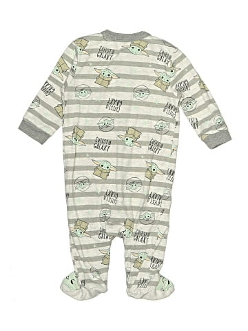 Star Wars Long Sleeve Onesie (view 2)