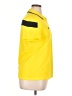 Adidas 100% Polyester Yellow Short Sleeve Polo Size XL - photo 4