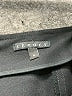 Theory Solid Black Formal Skirt Size 0 - photo 4