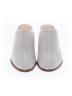 Via Spiga 100% Leather White Mule/Clog Size 9 - photo 2
