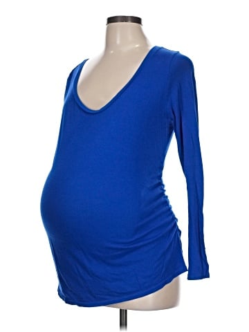 Liz Lange Maternity for Target 3/4 Sleeve T-Shirt (view 1)