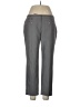 Larry Levine Gray Dress Pants Size 12 Petite - photo 1