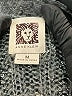 Anne Klein Metallic Silver Pullover Sweater Size M - photo 7