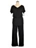 Blue Canoe Solid Black Jumpsuit Size XL - photo 1
