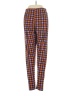 Sweetees Plaid Orange Casual Pants Size S (estimated) - photo 2