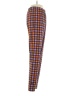 Sweetees Plaid Orange Casual Pants Size S (estimated) - photo 4