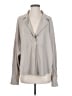 Grade & Gather Gray Long Sleeve Top Size S - photo 1
