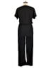 Blue Canoe Solid Black Jumpsuit Size XL - photo 2