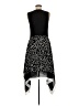 Joseph Ribkoff 100% Polyester Graphic Black Cocktail Dress Size 8 - photo 2