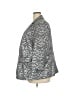 Peter Nygard Houndstooth Gray Blazer Size 22 - photo 5