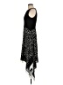 Joseph Ribkoff 100% Polyester Graphic Black Cocktail Dress Size 8 - photo 5