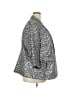 Peter Nygard Houndstooth Gray Blazer Size 22 - photo 4