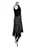 Joseph Ribkoff 100% Polyester Graphic Black Cocktail Dress Size 8 - photo 4