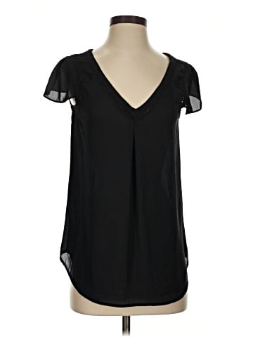Maeve Short Sleeve Blouse (view 1)