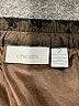 Chico's 100% Polyester Brown Casual Skirt Size Lg (2) - photo 4