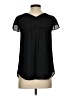 Maeve 100% Polyester Black Short Sleeve Blouse Size 0 - photo 2