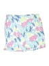 Juniper + Lime 100% Rayon Tropical Blue Shorts Size XL - photo 1