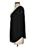 Maeve 100% Polyester Black Short Sleeve Blouse Size 0 - photo 5