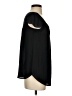 Maeve 100% Polyester Black Short Sleeve Blouse Size 0 - photo 4