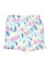 Juniper + Lime 100% Rayon Tropical Blue Shorts Size XL - photo 2