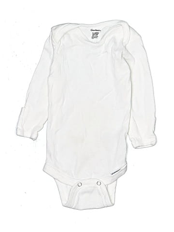 Gerber Long Sleeve Onesie (view 1)