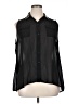 Torrid 100% Polyester Black Sleeveless Blouse Size 1X Plus (1) - photo 1