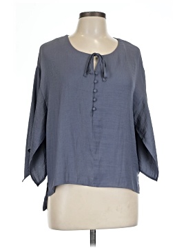 Maurices 3/4 Sleeve Blouse (view 1)