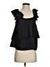 Lacey Parker Black Sleeveless Blouse Size XS - photo 1