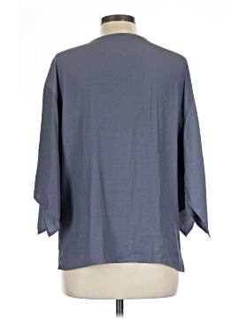 Maurices 3/4 Sleeve Blouse (view 2)