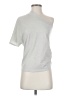 Trina Turk Silver Short Sleeve Top Size XS - photo 1