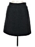Gap Solid Gray Casual Skirt Size 8 - photo 1