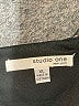 Studio One Paisley Black Casual Dress Size XL - photo 7