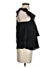Lacey Parker Black Sleeveless Blouse Size XS - photo 4