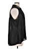 Torrid 100% Polyester Black Sleeveless Blouse Size 1X Plus (1) - photo 4