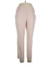 Anne Klein Solid Pink Casual Pants Size L - photo 1